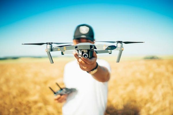 The role of drones in agricultural efficiency